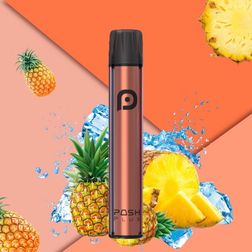 POSH PLUS XL 1500 PUFFS ZERO NICOTINE DISPOSABLE VAPE 10CT/DISPLAY